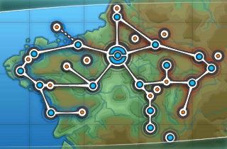 Kalos map from X & Y