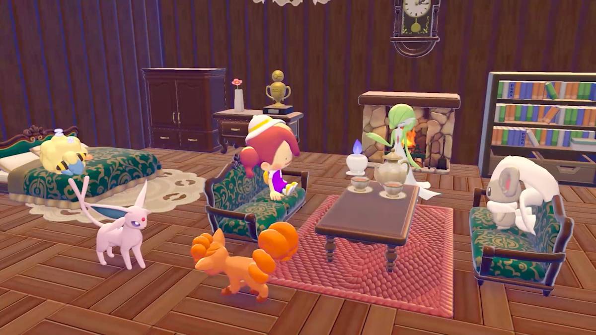 Raising an area's Comfy Level draws rarer Pokémon to settle there.